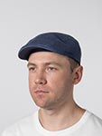 Кепка STETSON арт. 6173501 IVY CAP LINEN (светло-синий)